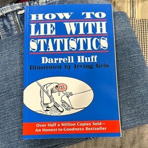How to Lie with Statistics Book by Darrell Huff